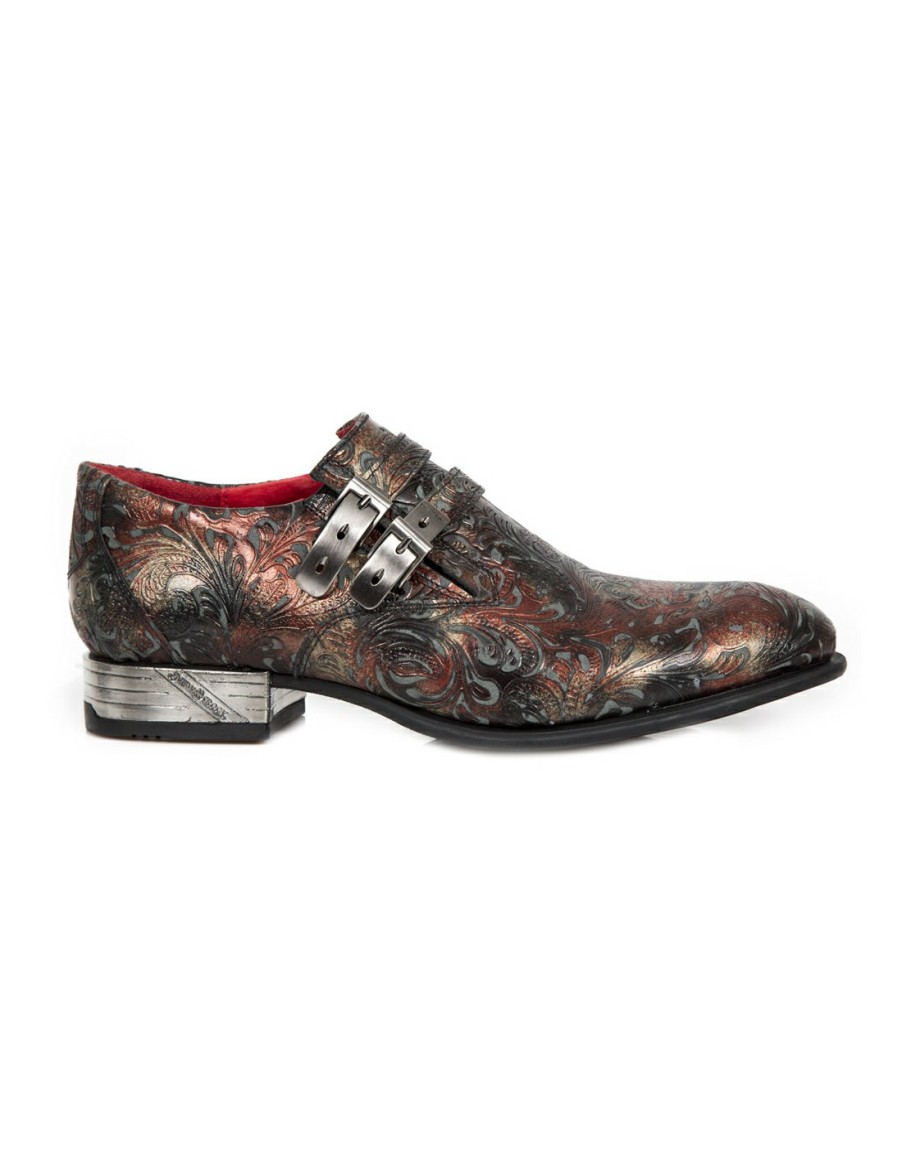 Uomo New Rock | Shoe Newman M-Vip96002-C4