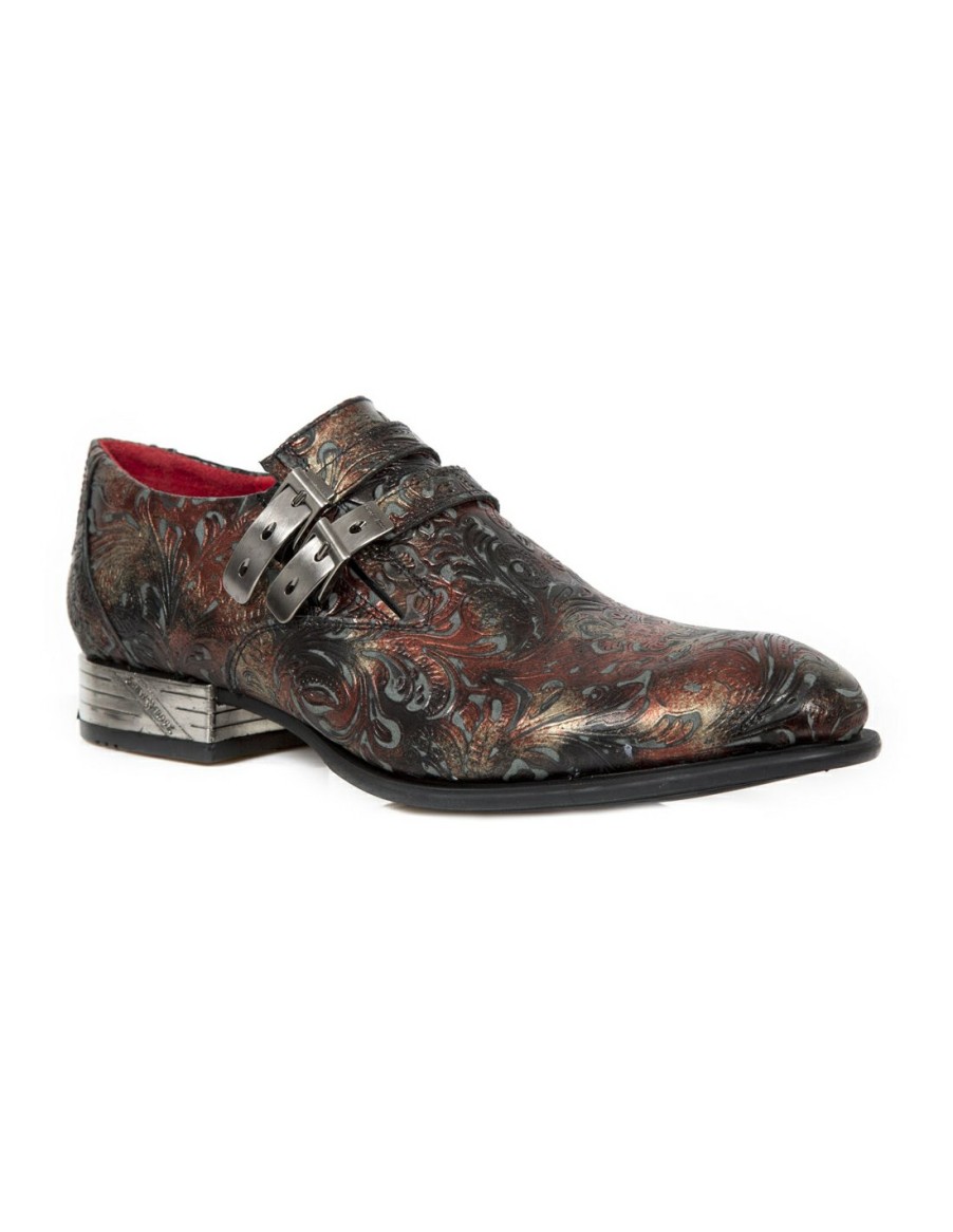 Uomo New Rock | Shoe Newman M-Vip96002-C4