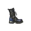 Donna New Rock | Boot Metallic M-107-C5