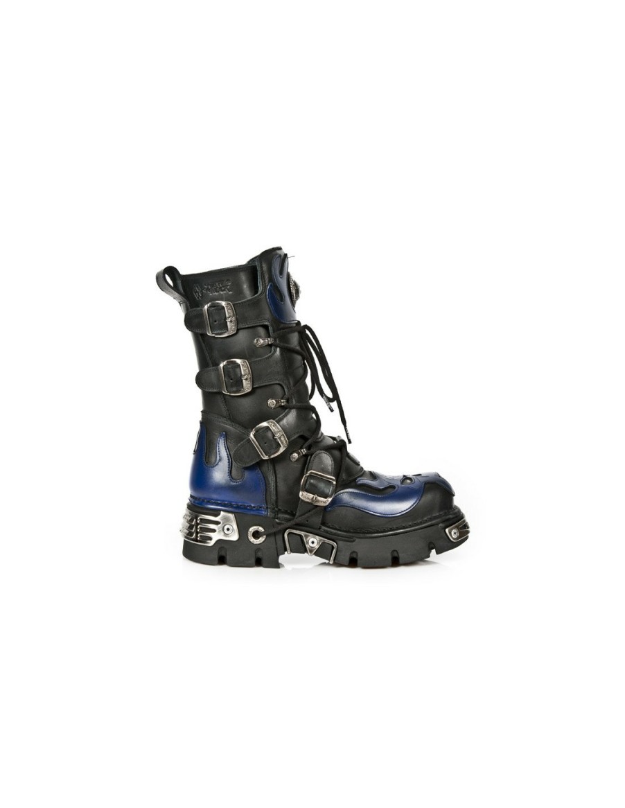 Donna New Rock | Boot Metallic M-107-C5