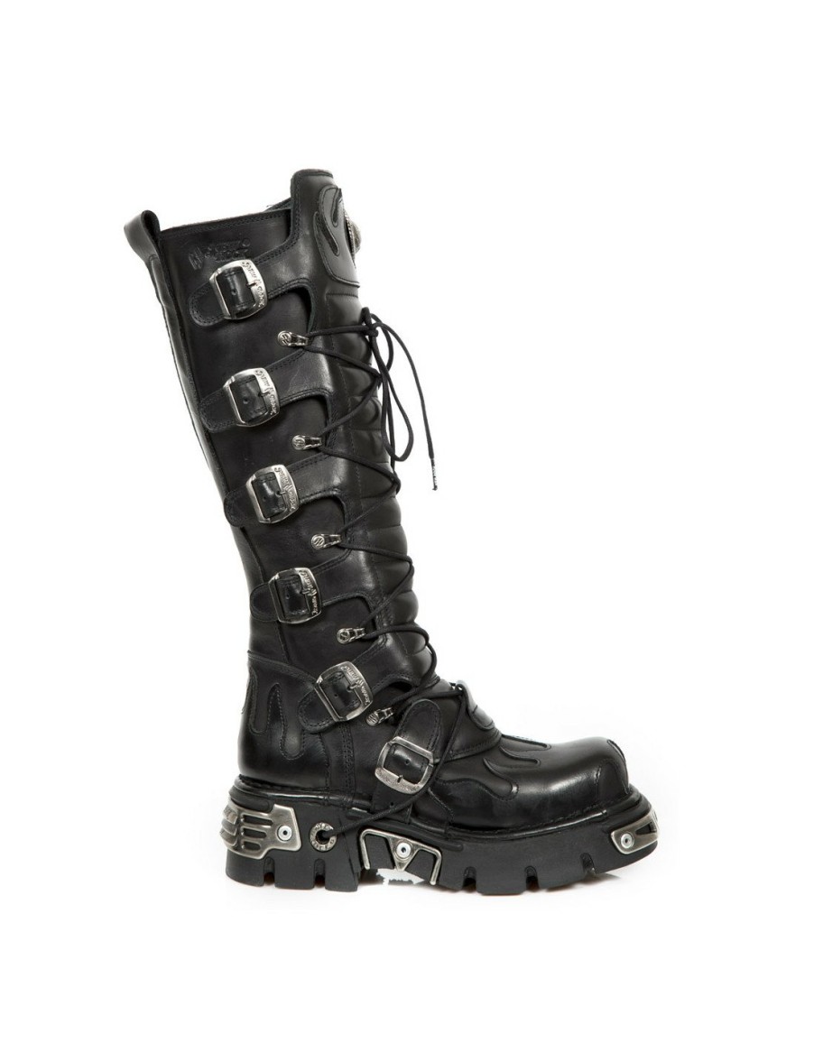 Donna New Rock | High Boot Metallic M-308-C7