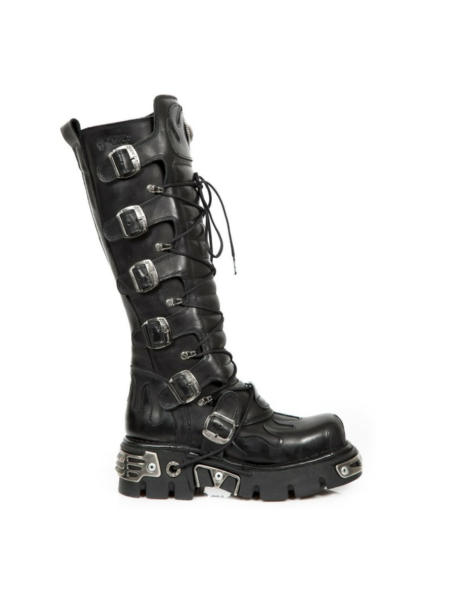 Donna New Rock | High Boot Metallic M-308-C7