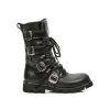 Donna New Rock | Boot Metallic M-373Heritage