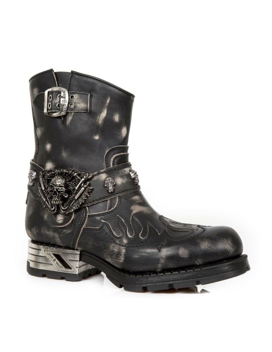 Uomo New Rock | Boot Motorock M-Mr041-C11