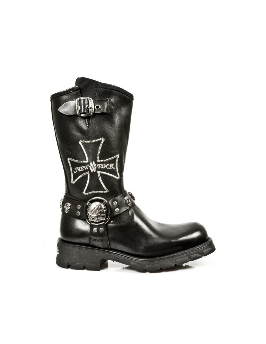 Uomo New Rock | Boot Motorcycle M-7622-C1