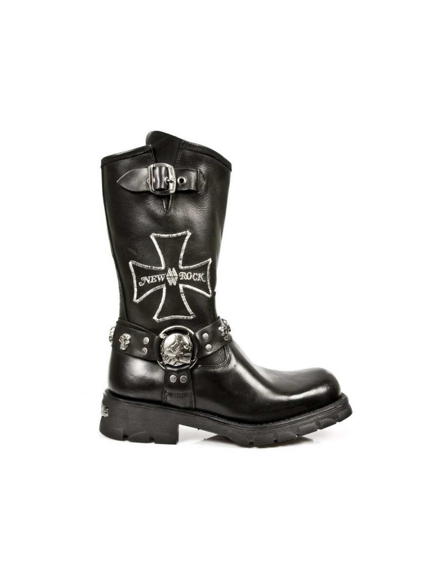 Uomo New Rock | Boot Motorcycle M-7622-C1