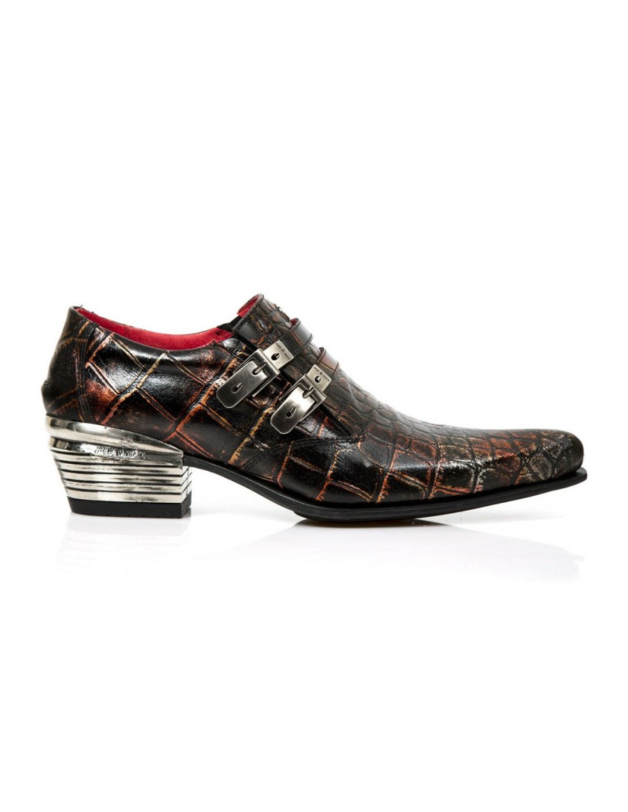 Uomo New Rock | Shoe Newman M-2246-C36