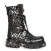 Donna New Rock | Boot Metallic M-373-C403