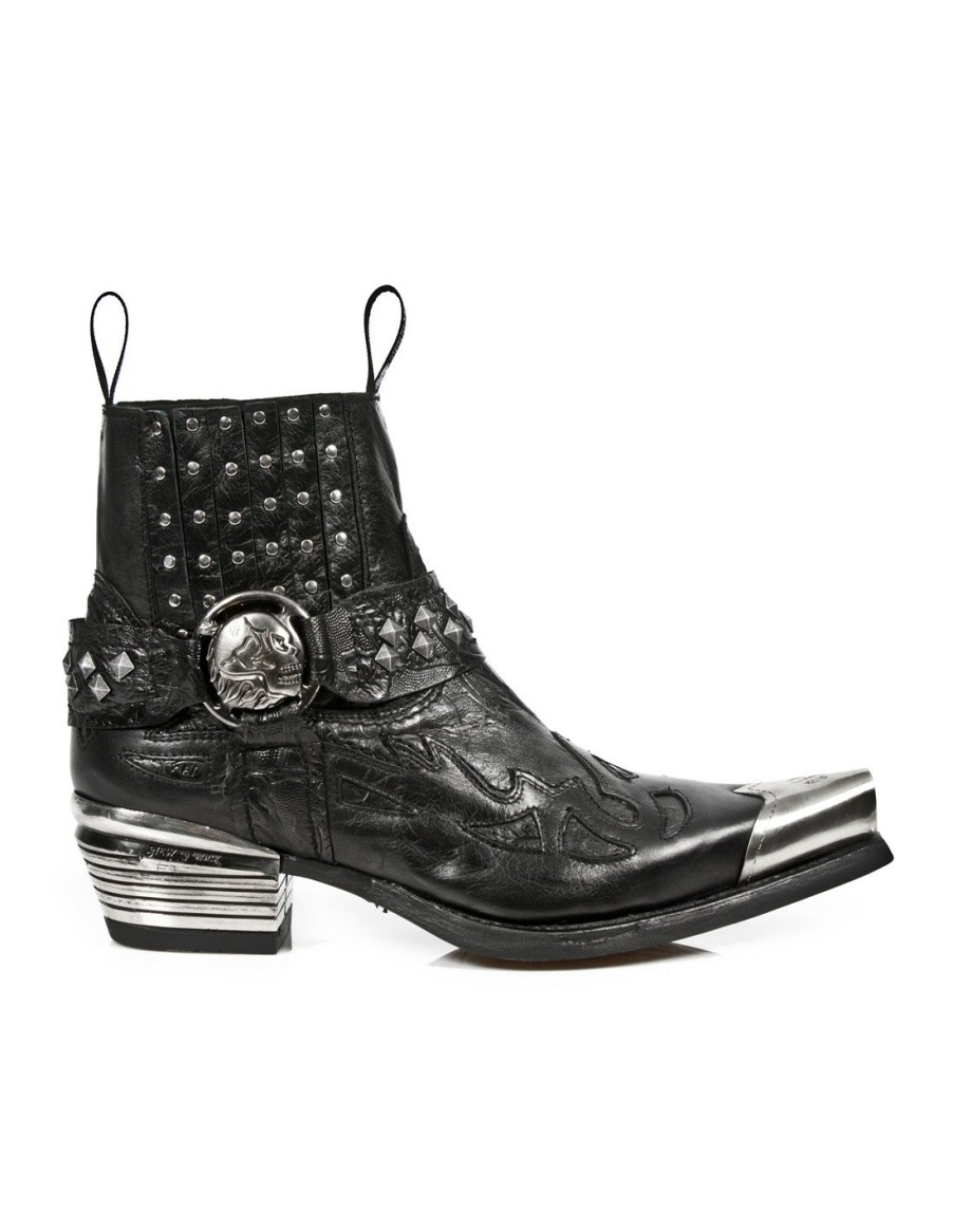 Uomo New Rock | Ankle Boot West M-7950P-S1