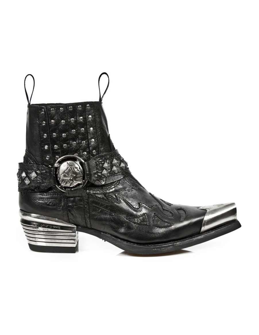 Uomo New Rock | Ankle Boot West M-7950P-S1