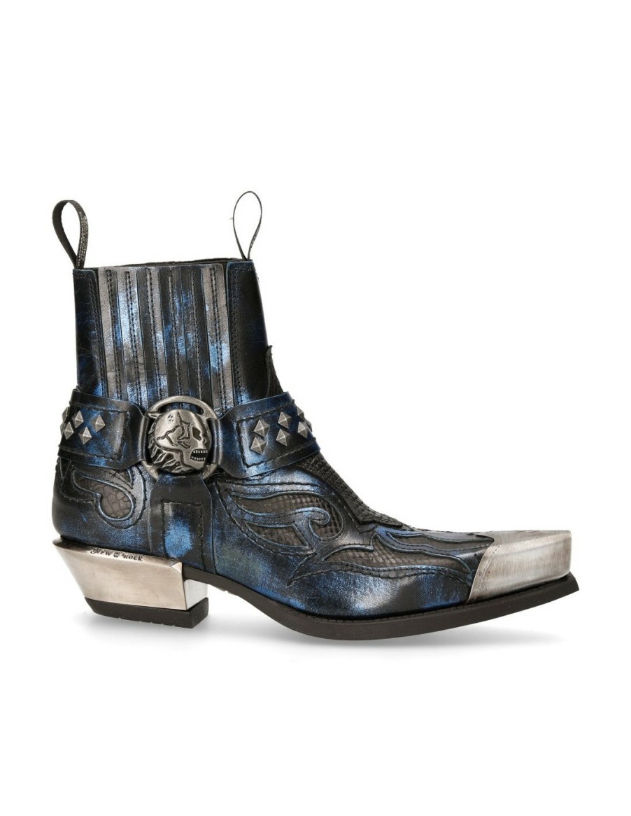 Donna New Rock | Ankle Boot West M-Wst005P-C6