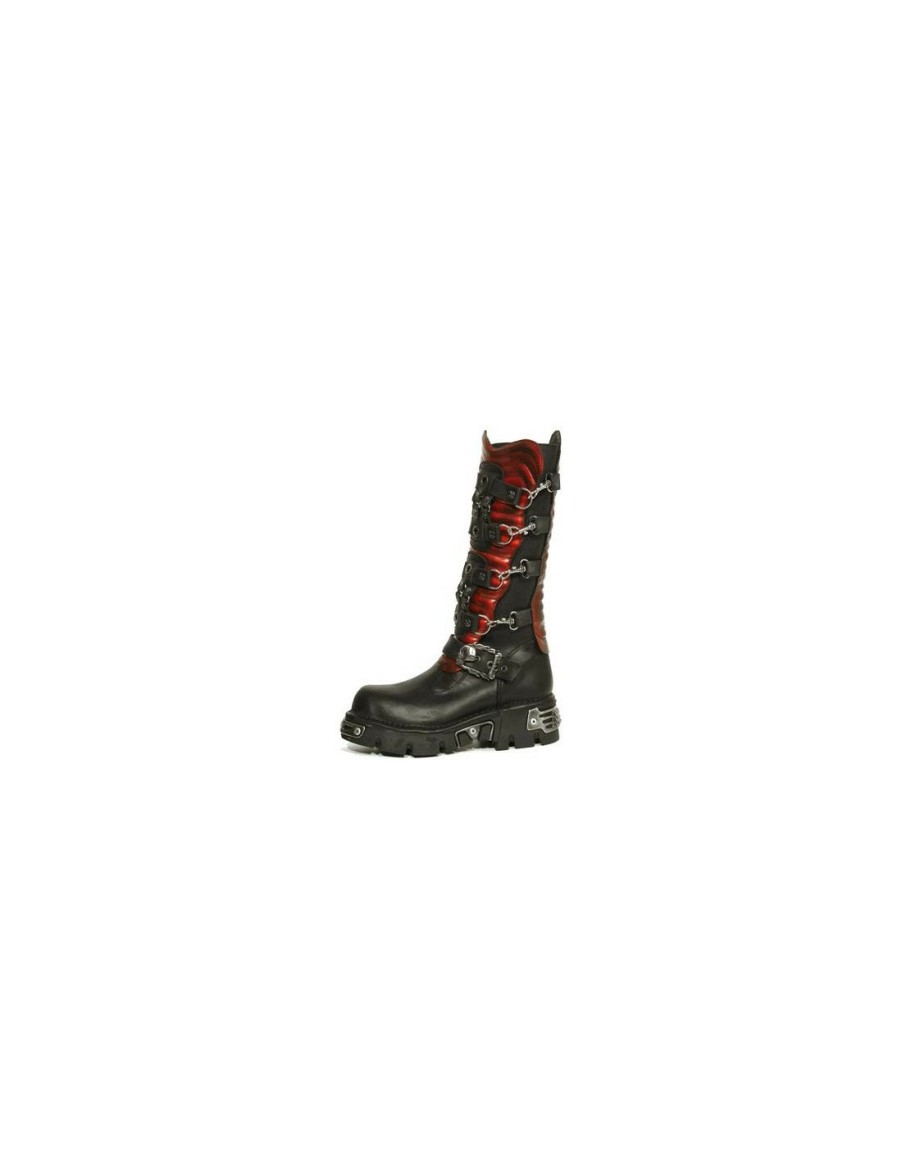 Donna New Rock | Boot Metallic M-397-C2