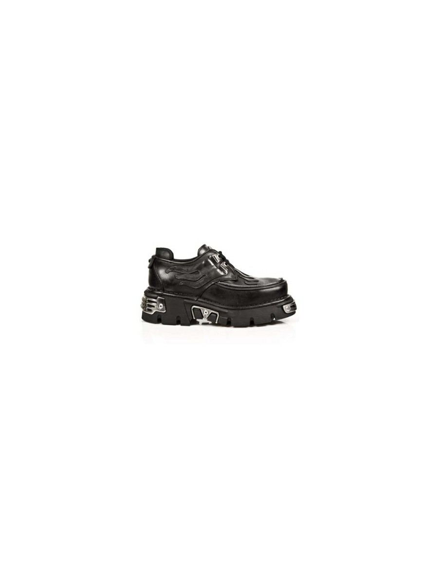 Uomo New Rock | Shoe Metallic M-387-C5