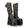 Donna New Rock | High Boot Neptuno M-734-C4