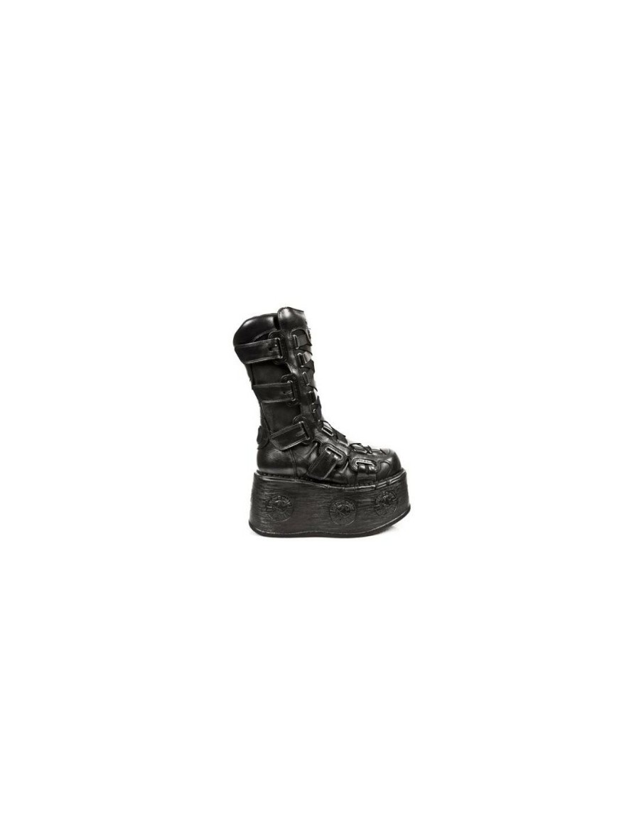 Donna New Rock | Boot Metallic M-189-C10