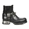 Uomo New Rock | Ankle Boot Motorock M-Mr024-C1