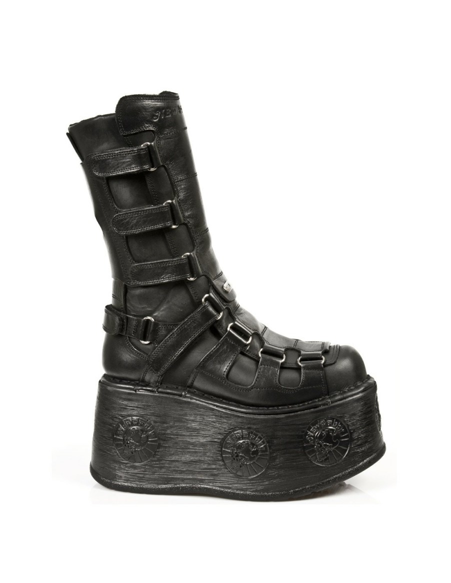 Donna New Rock | Boot Metallic M-309-C20