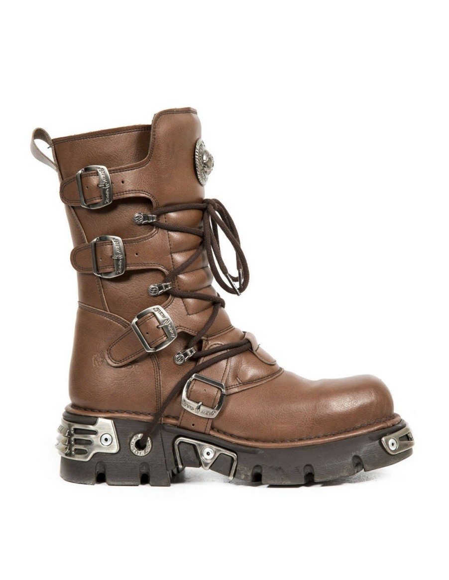 Donna New Rock | Boot Metallic M-373-V5