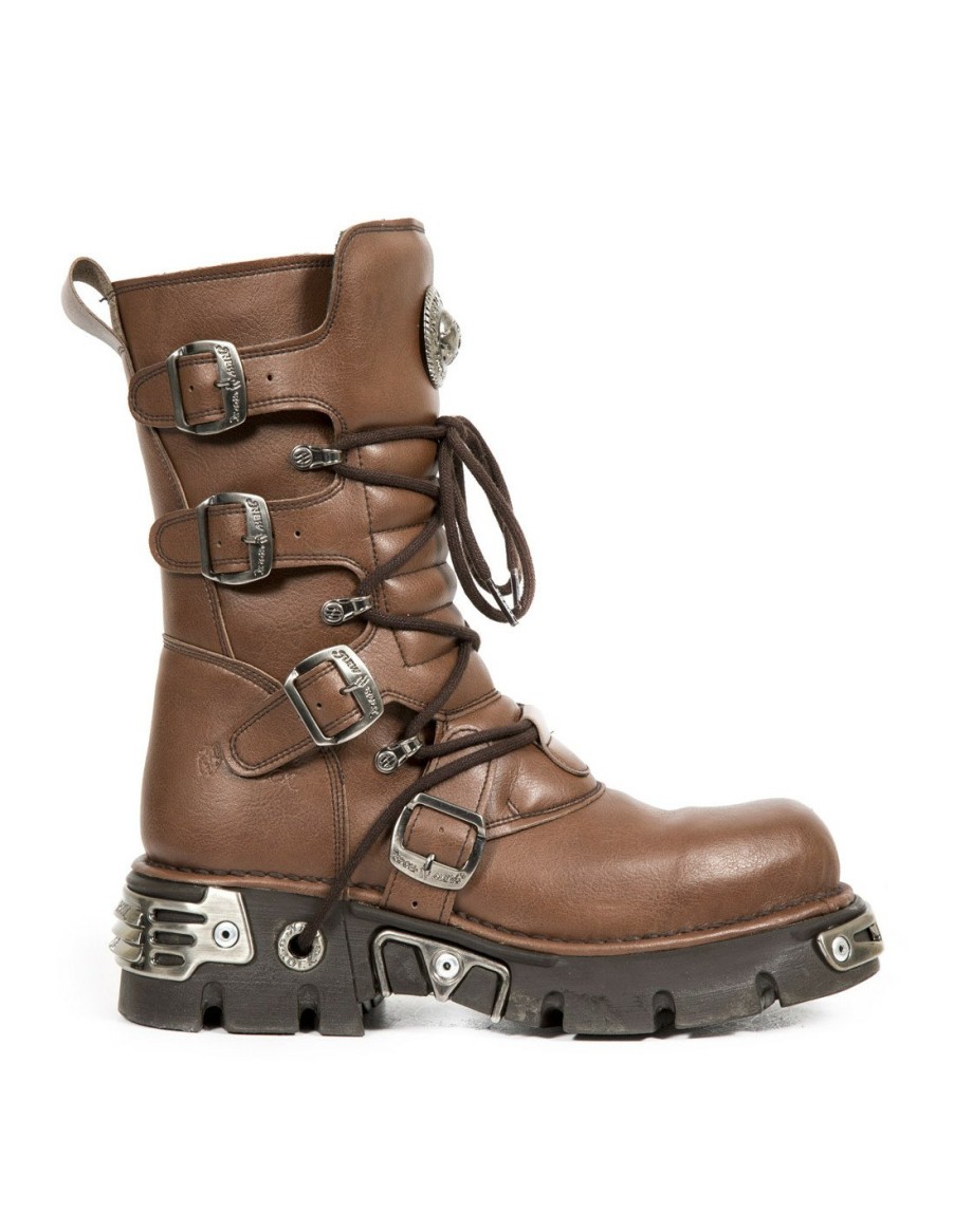 Donna New Rock | Boot Metallic M-373-V5