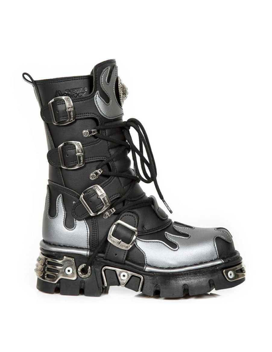 Donna New Rock | Boot Metallic M-591-C42