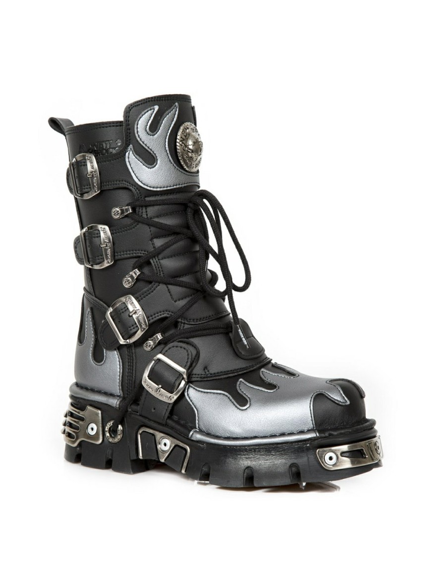 Donna New Rock | Boot Metallic M-591-C42