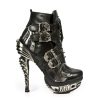 Donna New Rock | Ankle Boot Punk M-Mag005-S1