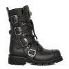 Donna New Rock | Boot Metallic M-313-V1