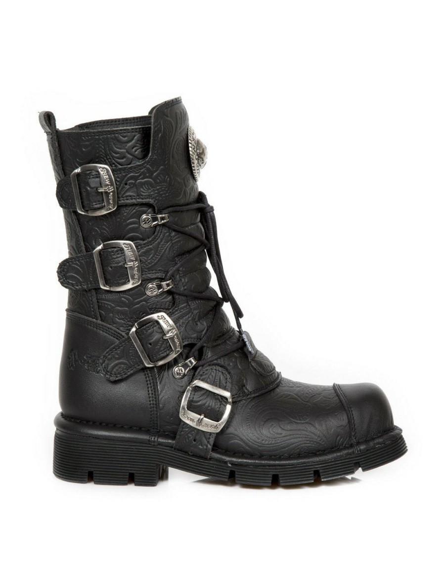 Donna New Rock | Boot Metallic M-313-V1