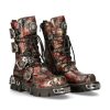 Donna New Rock | Boot Metallic M-391-S26