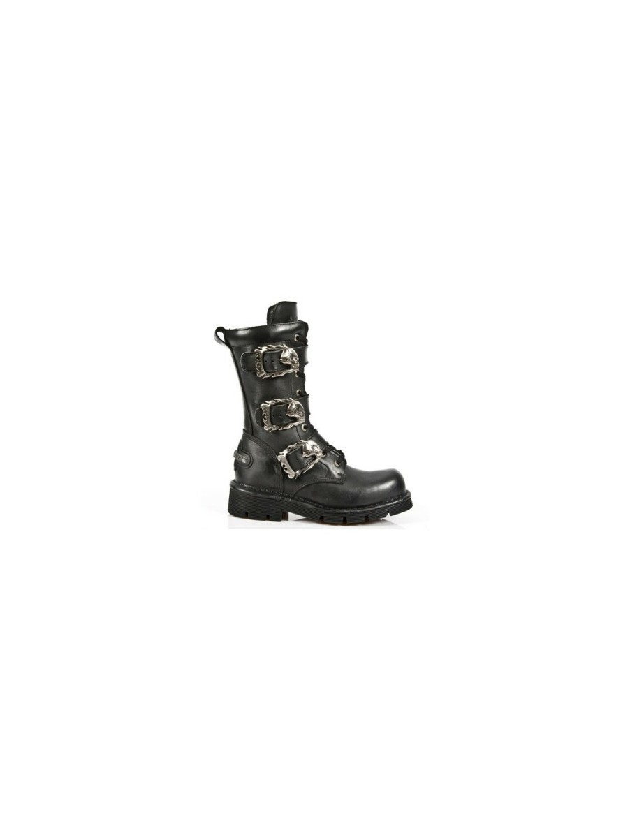 Donna New Rock | Boot Metallic M-710-C2