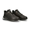 Uomo New Rock | Shoe Black Extralight With Laces M-Chrono001-C16