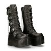 Donna New Rock | High Boot Metallic M-1013-C12