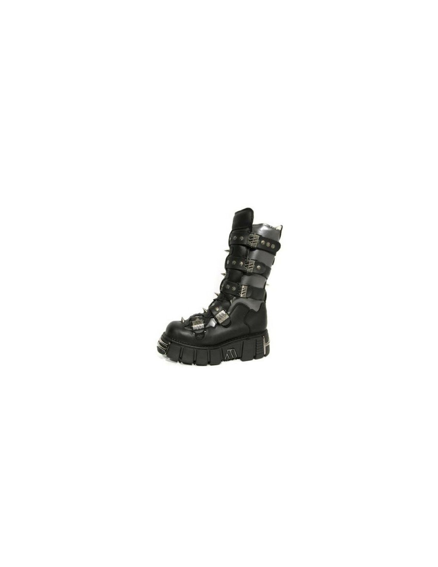 Donna New Rock | Boot Metallic M-134-C1