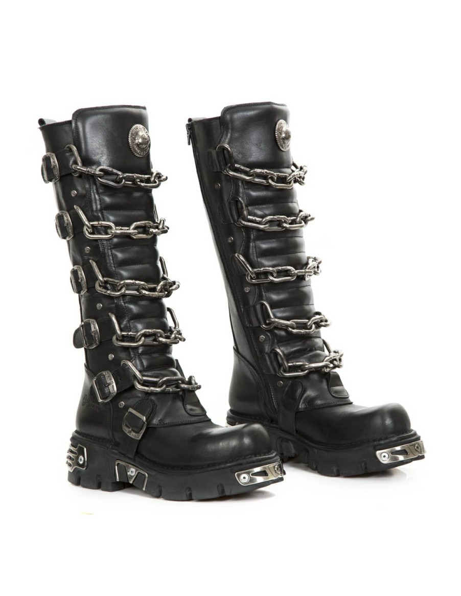 Donna New Rock | High Boot Metallic M-718-C2