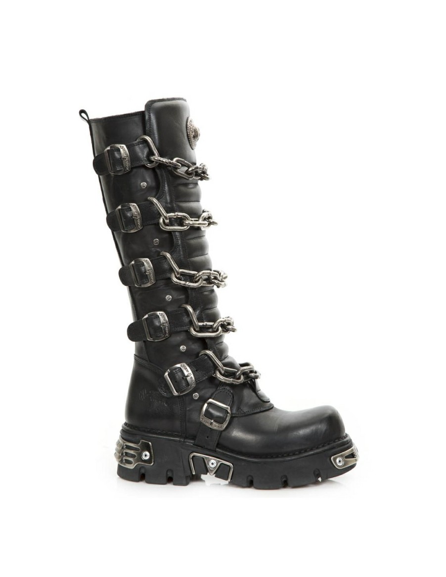 Donna New Rock | High Boot Metallic M-718-C2