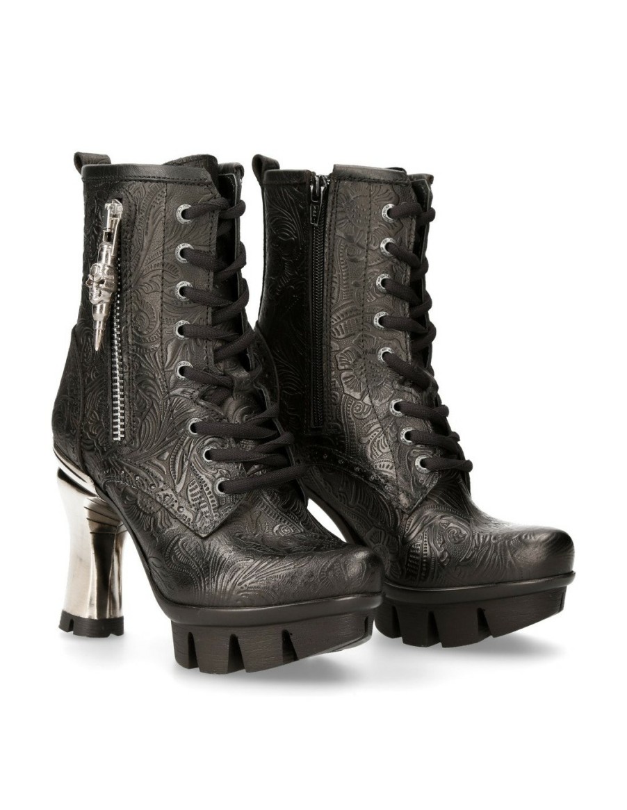 Donna New Rock | Ankle Boot Neopunk M-Neopunk003-C4