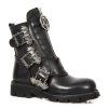 Donna New Rock | Boot Metallic M-1486-C2