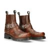 Uomo New Rock | Ankle Boot Motorcycle M-7637-C1