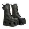 Donna New Rock | Boot Metallic M-312-V1