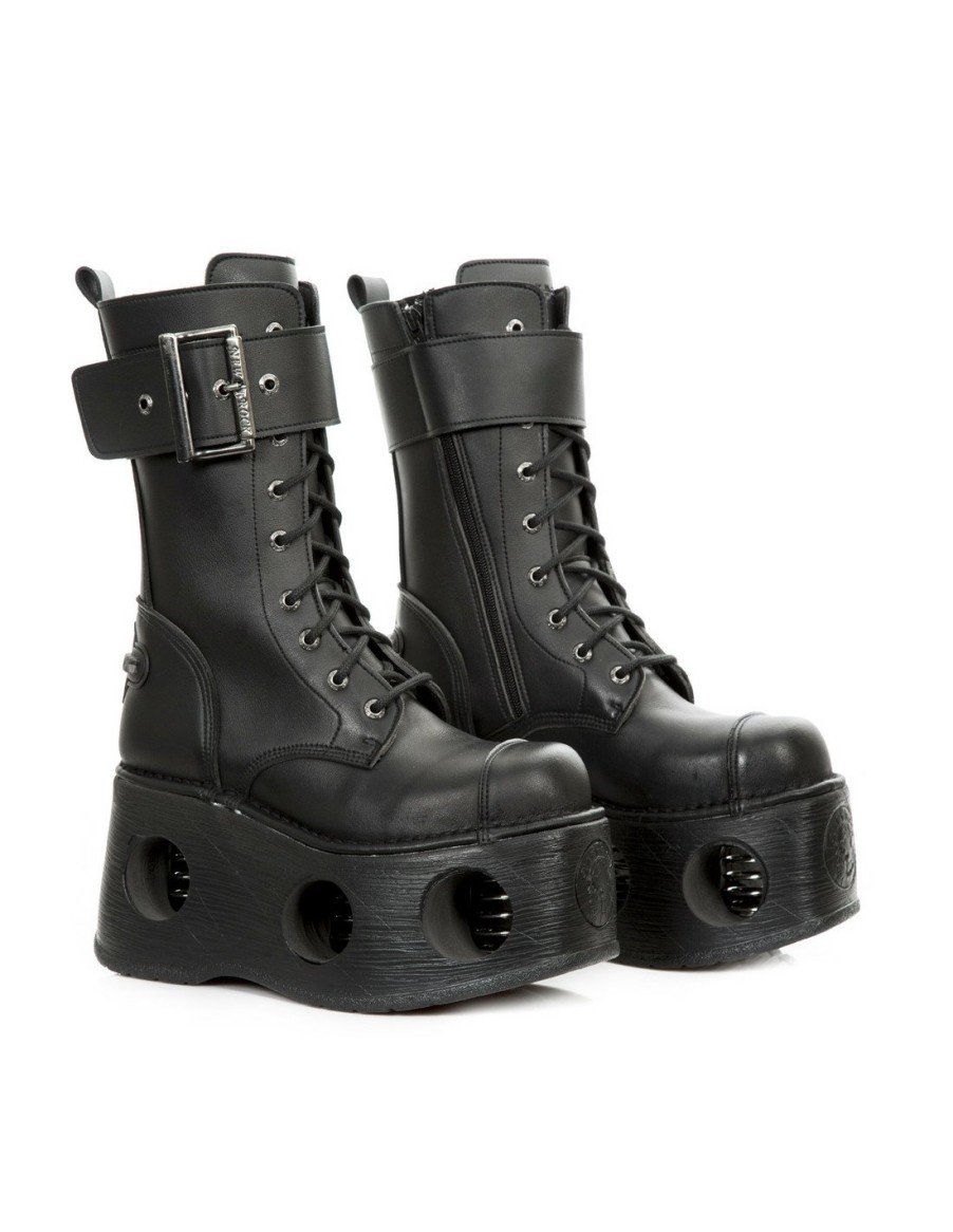 Donna New Rock | Boot Metallic M-312-V1