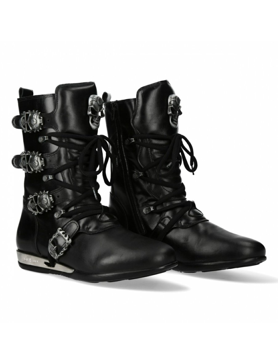 Uomo New Rock | Ankle Boot M-Hy017-C1