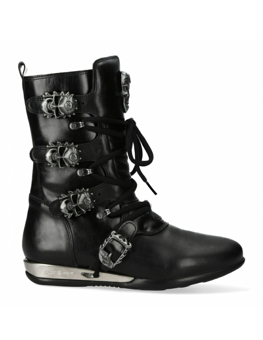 Uomo New Rock | Ankle Boot M-Hy017-C1