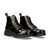 Donna New Rock | Ankle Boot Black Ranger With Laces M-Ranger006-S2