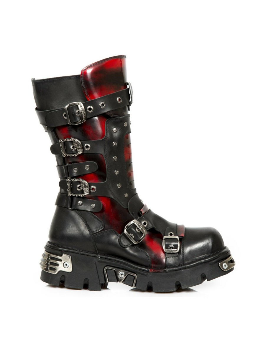 Donna New Rock | Boot Metallic M-1020-C20