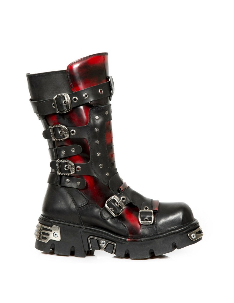 Donna New Rock | Boot Metallic M-1020-C20