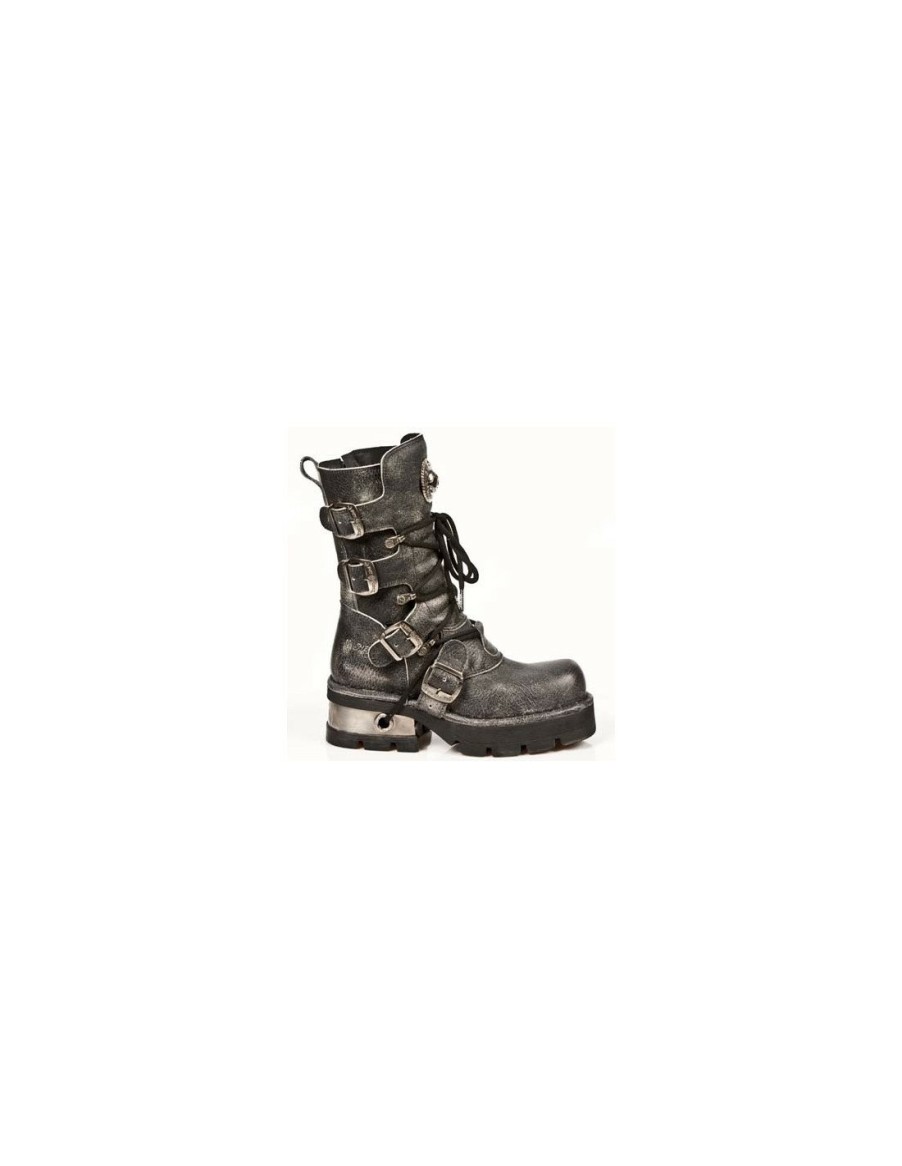 Donna New Rock | Boot Metallic M-373-C42