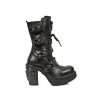 Donna New Rock | Black M-8366-S8