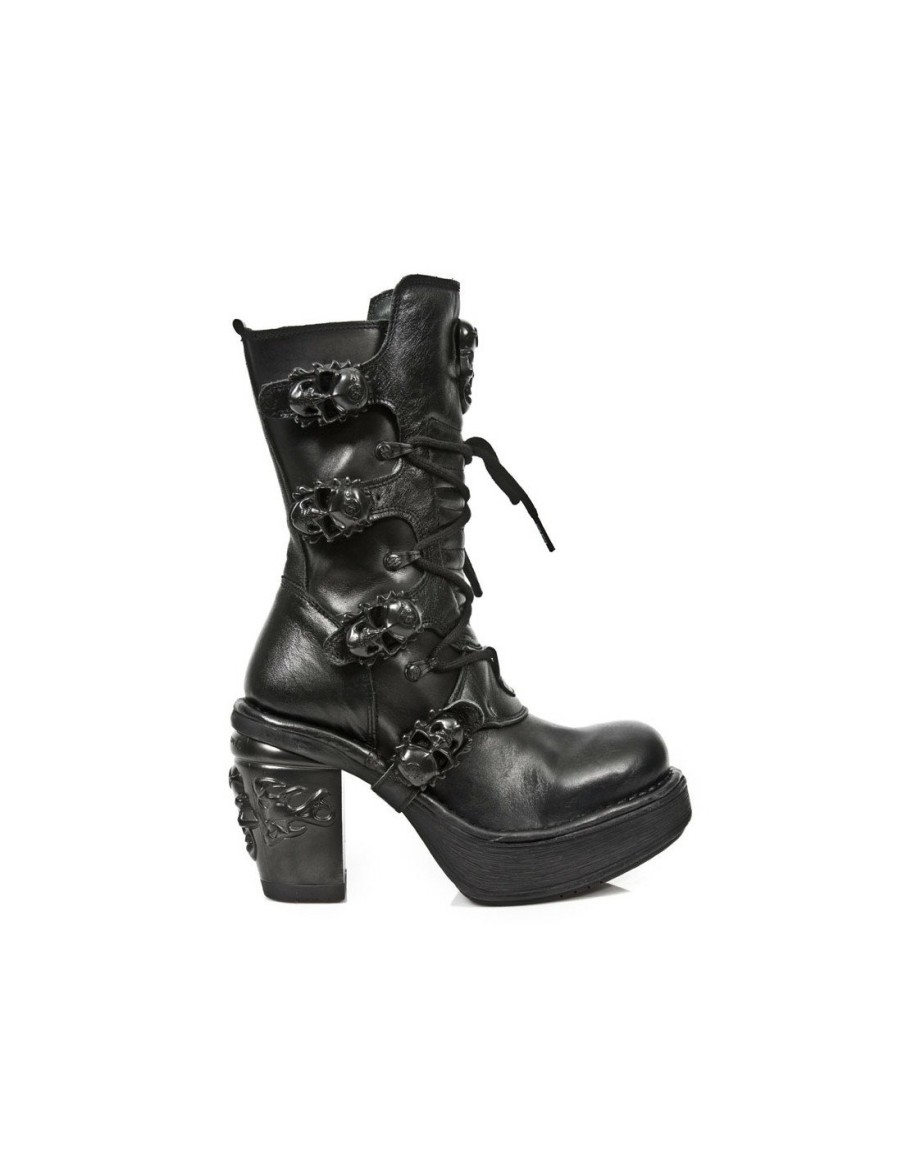 Donna New Rock | Black M-8366-S8