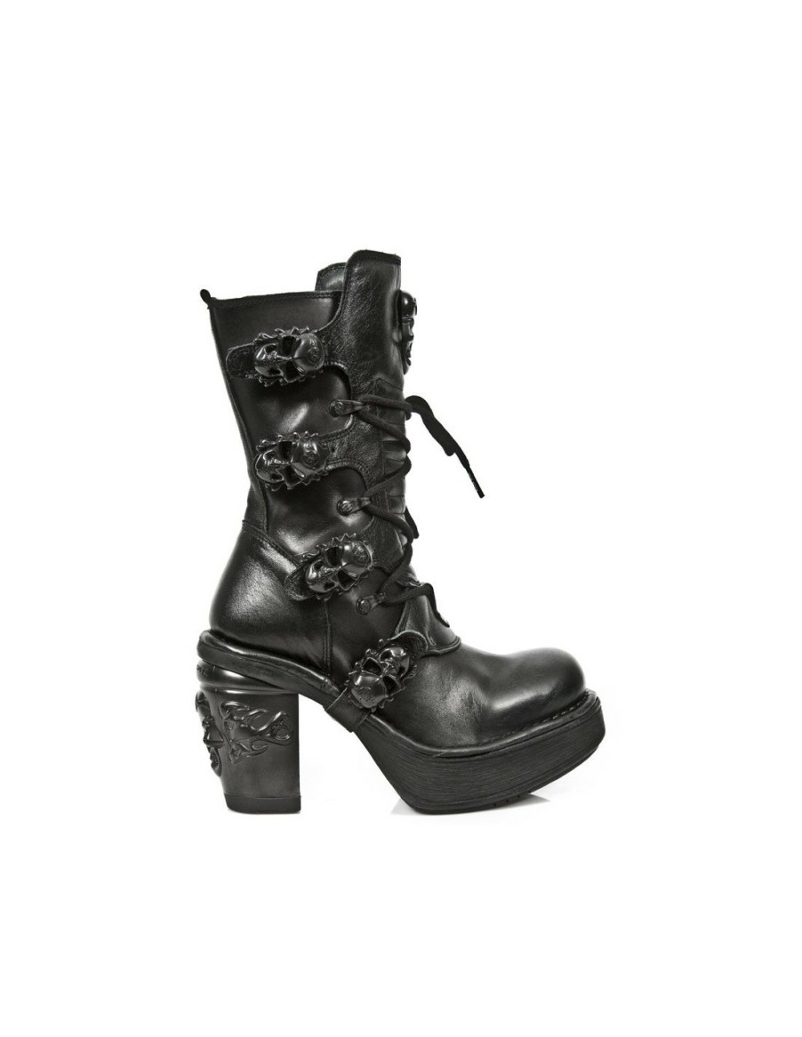 Donna New Rock | Black M-8366-S8