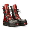 Donna New Rock | Boot Metallic M-373-Cz71